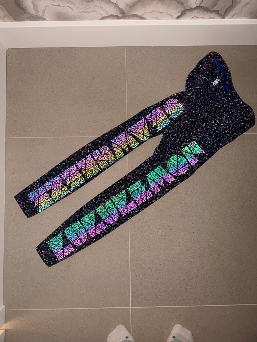 lululemon athletica SeaWheeze Reflective  Leggings